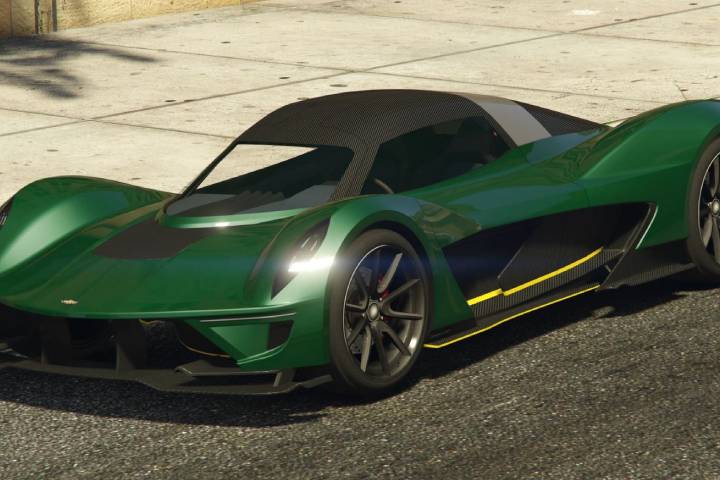 GTA 5 Online : La Vagner est la voiture du podium du casino